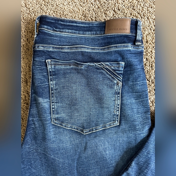 Buckle Black Jeans - Picture 3 of 6